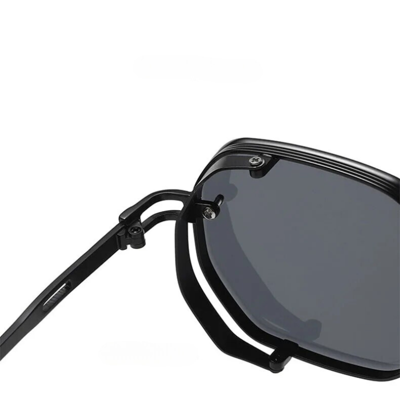 Soviska | Metalowe okulary przeciwsłoneczne w stylu retro