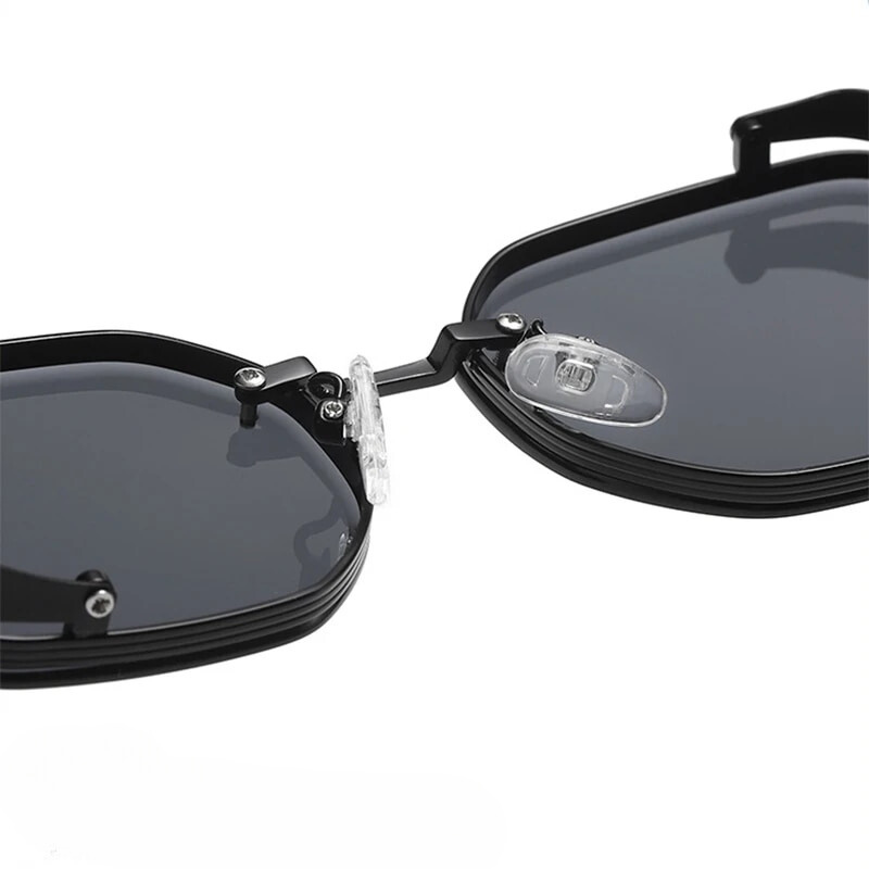 Soviska | Metalowe okulary przeciwsłoneczne w stylu retro