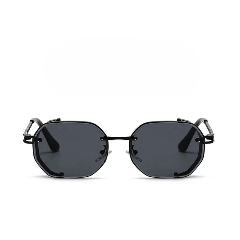 Soviska | Metalowe okulary przeciwsłoneczne w stylu retro