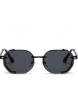 Soviska | Metalowe okulary przeciwsłoneczne w stylu retro