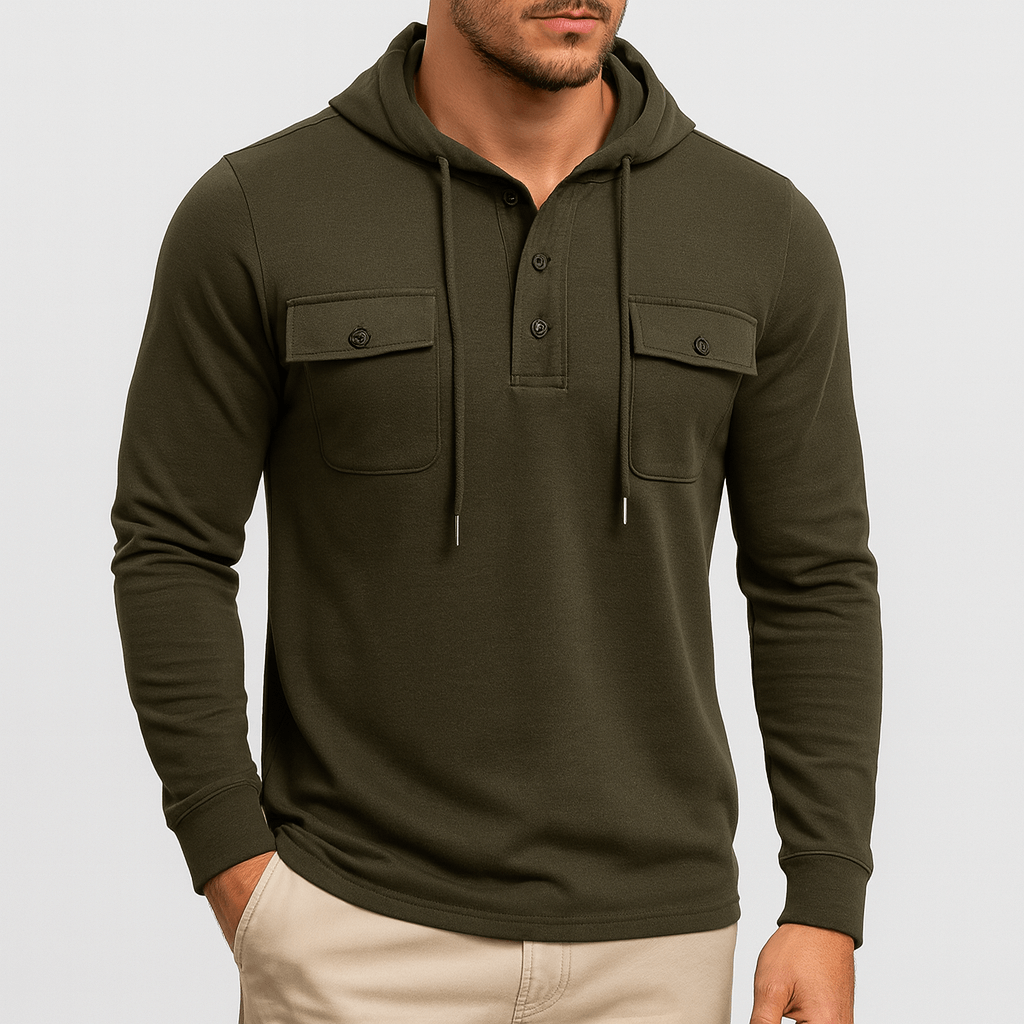 Soviska | Miękka bluza z kapturem