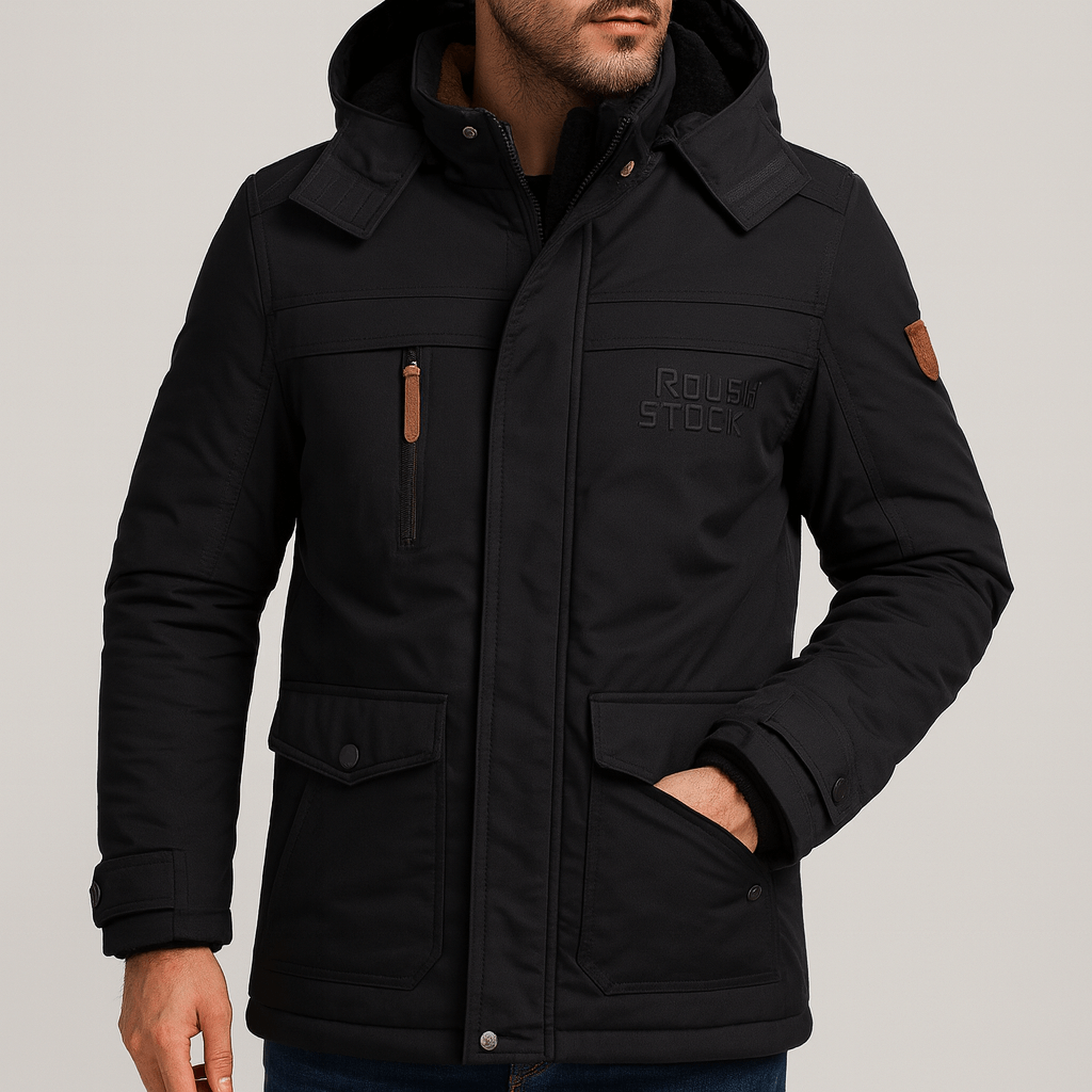 Soviska | Miękka kurtka wojskowa z przestronnymi kieszeniami