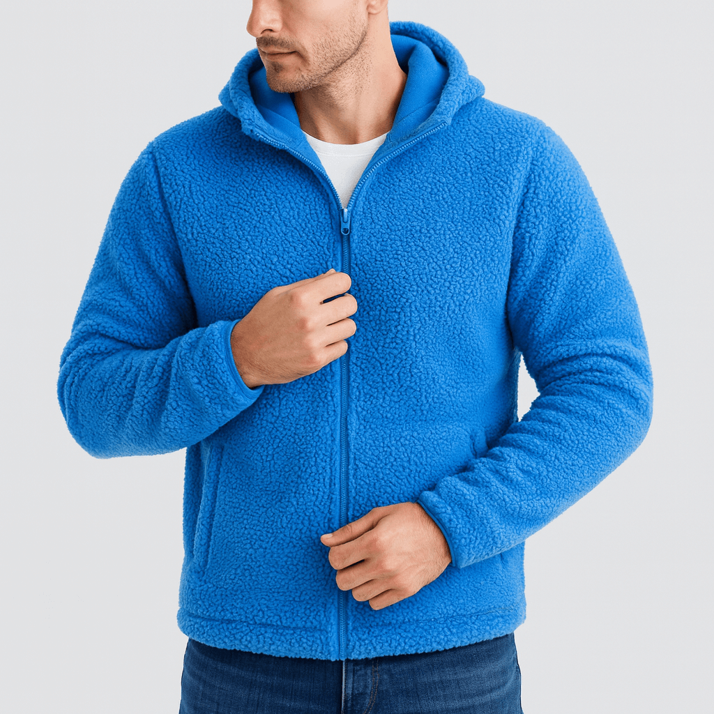 Soviska | Miękka kurtka z kapturem