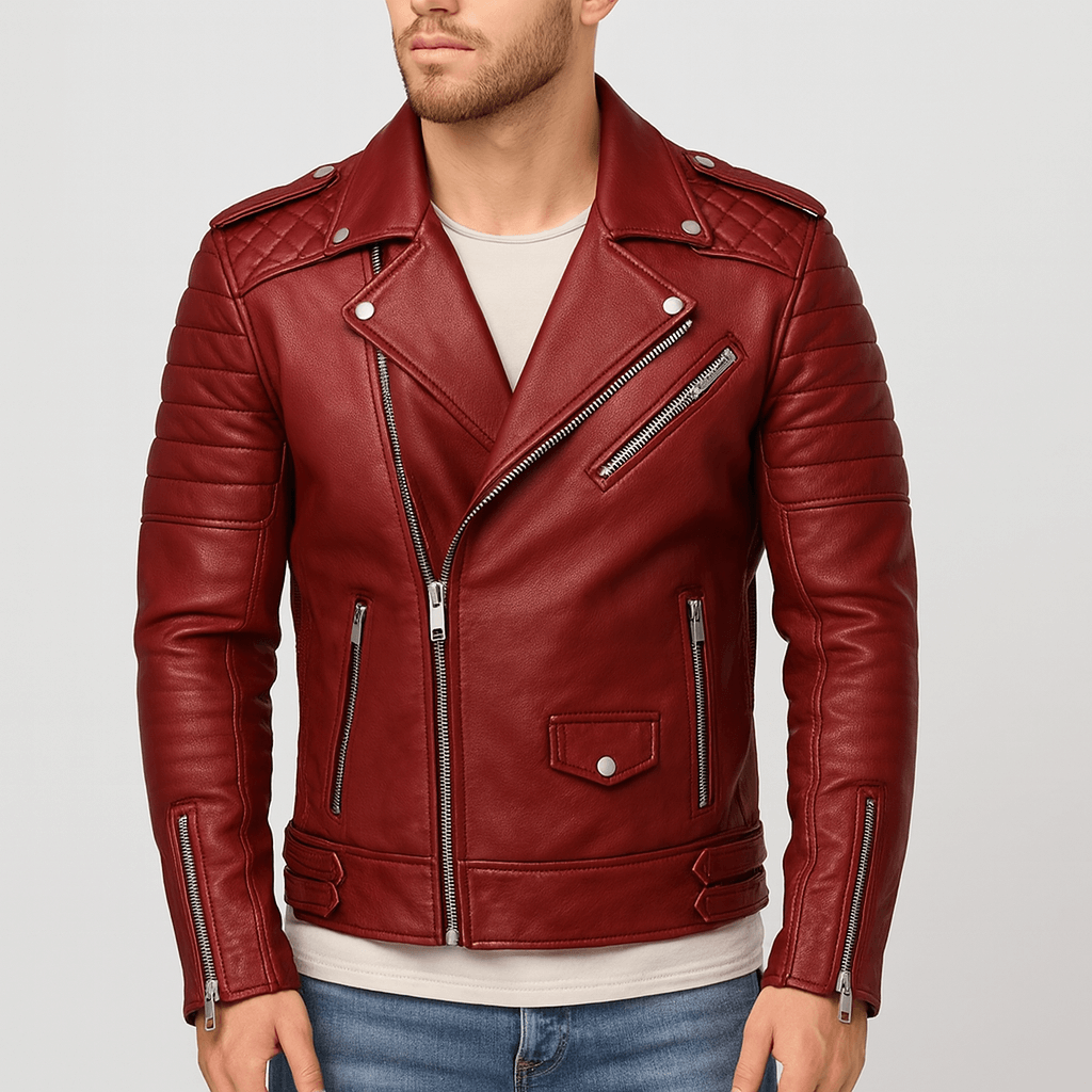 Soviska | Miękka skórzana kurtka