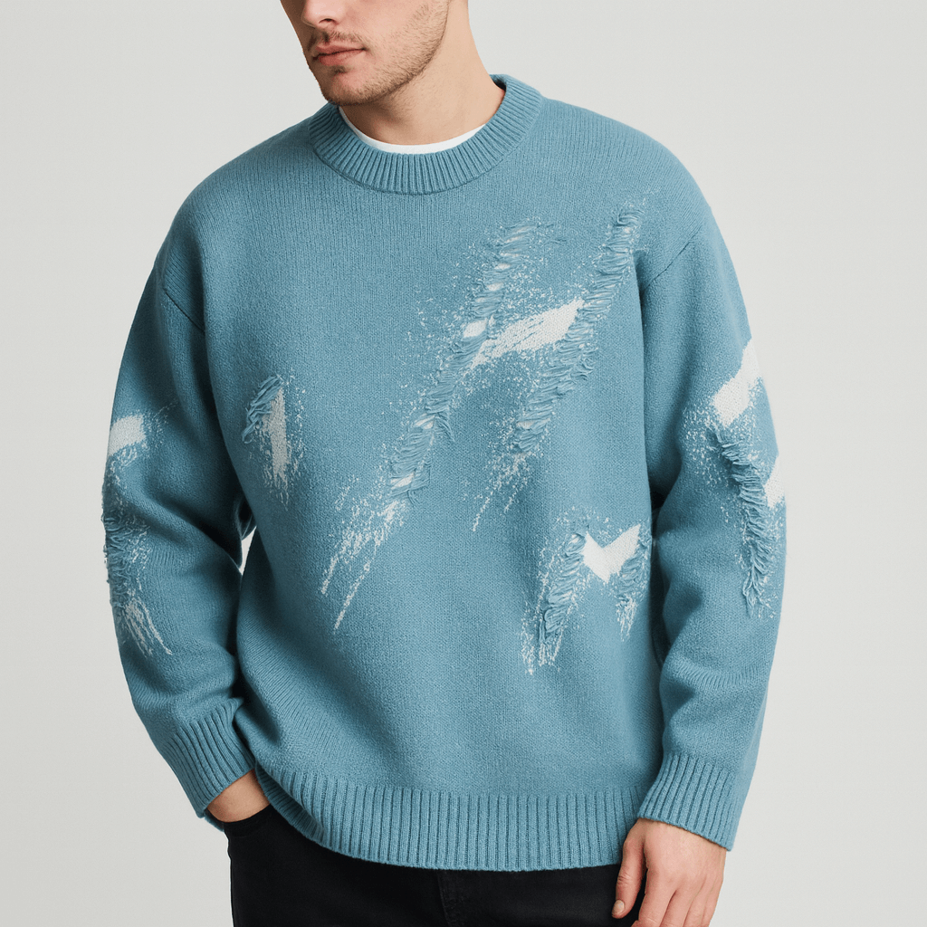 Soviska | Miękki dzianinowy sweter