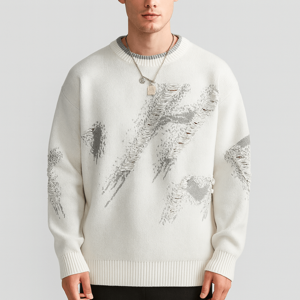 Soviska | Miękki dzianinowy sweter