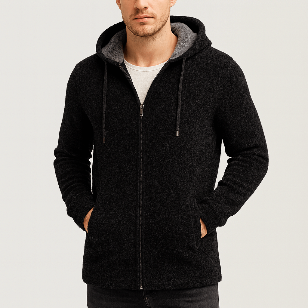 Soviska | Miękki kardigan z kapturem