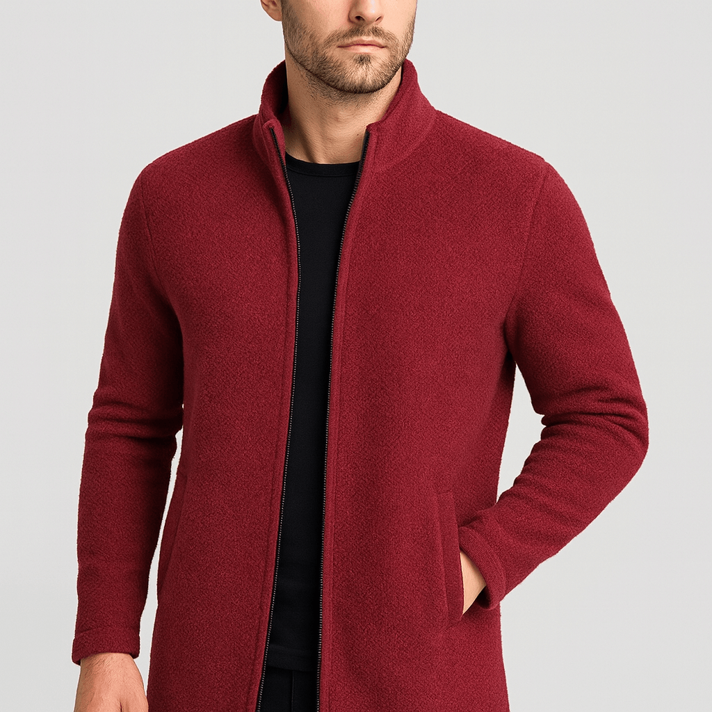 Soviska | Miękki kardigan z kapturem