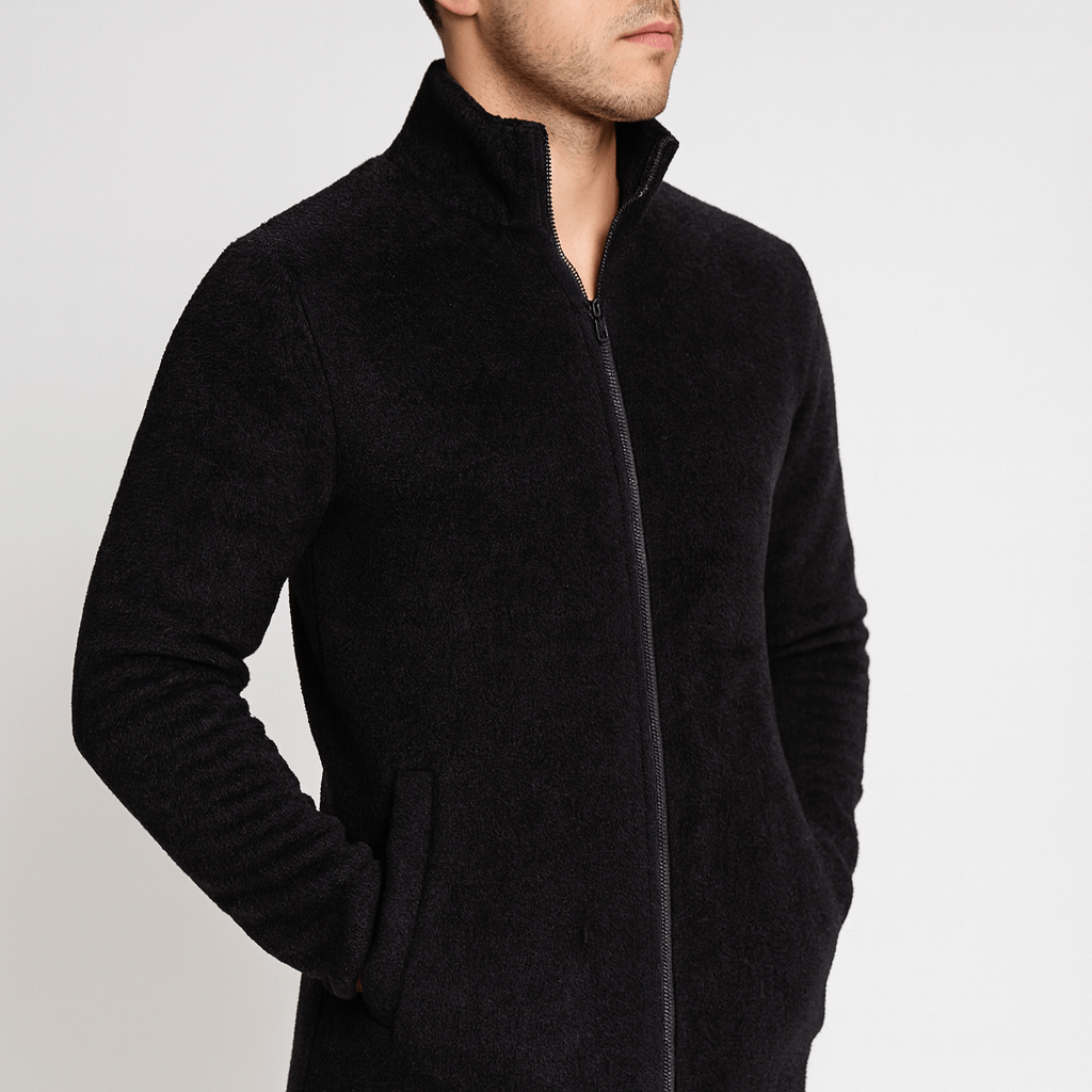 Soviska | Miękki kardigan z kapturem