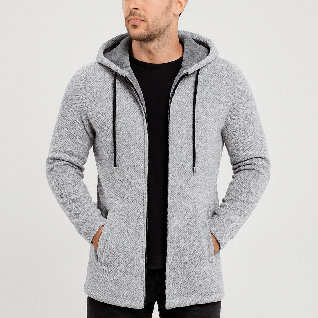 Soviska | Miękki kardigan z kapturem