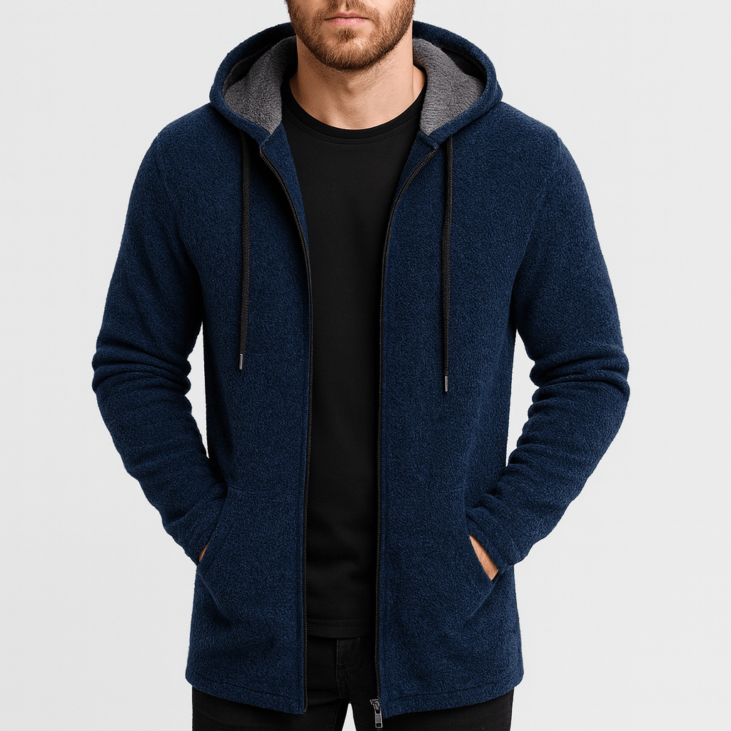 Soviska | Miękki kardigan z kapturem