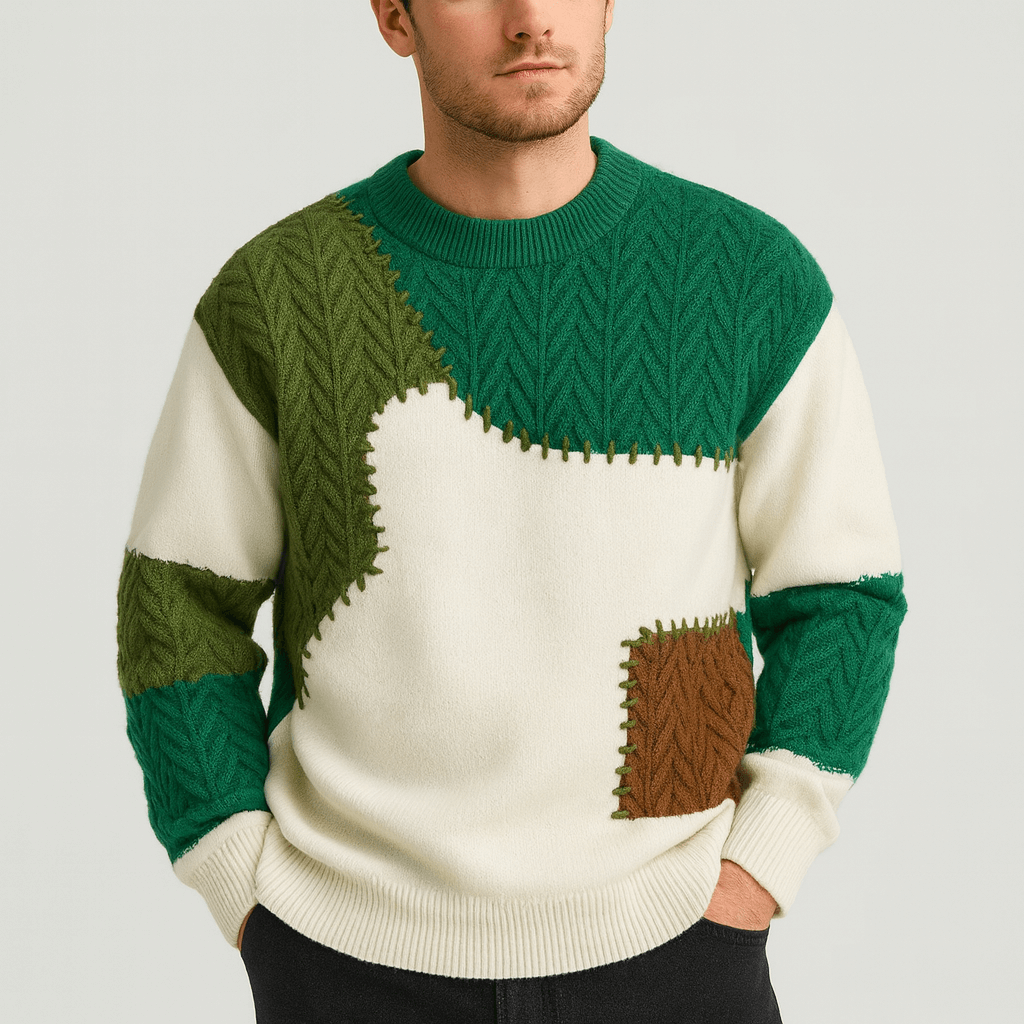 Soviska | Miękki sweter z okrągłym dekoltem