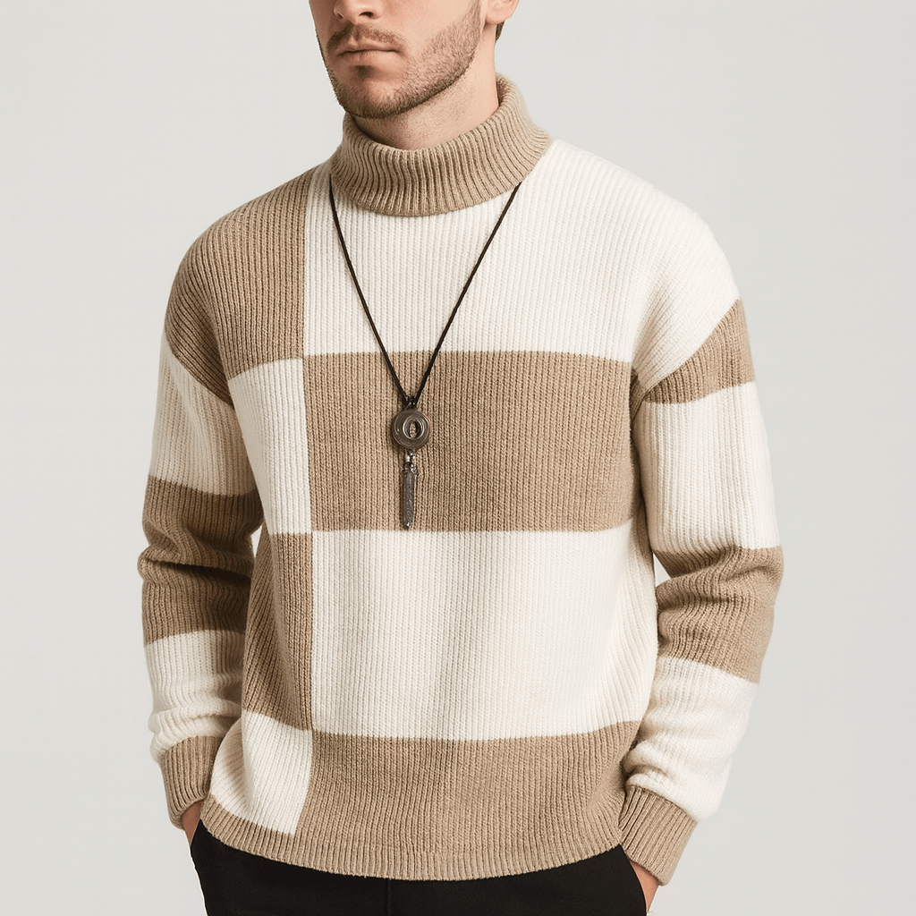 Soviska | Miękki sweter z okrągłym dekoltem