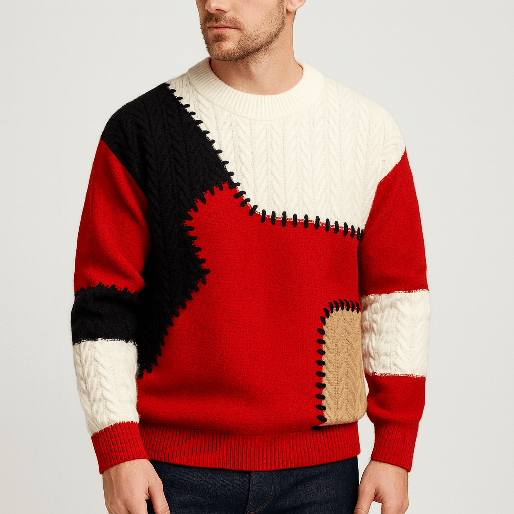 Soviska | Miękki sweter z okrągłym dekoltem