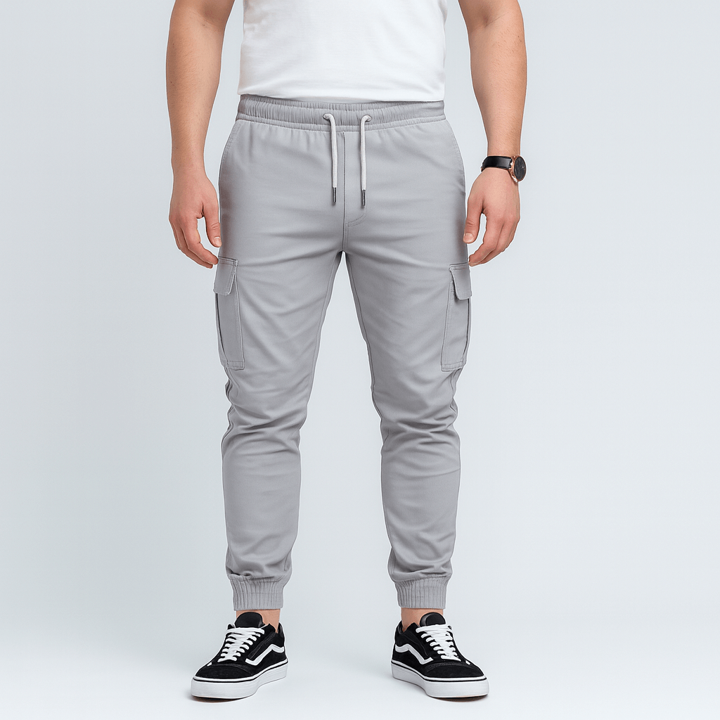 Soviska | Miękkie joggery cargo