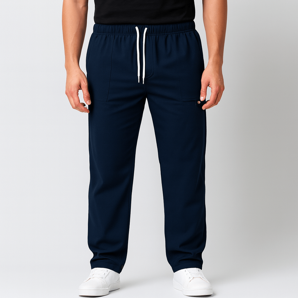 Soviska | Miękkie spodnie dresowe z elastycznym pasem