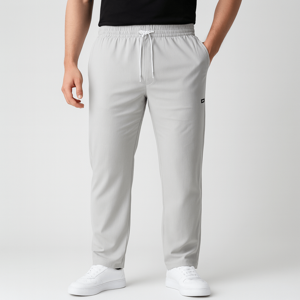 Soviska | Miękkie spodnie dresowe z elastycznym pasem
