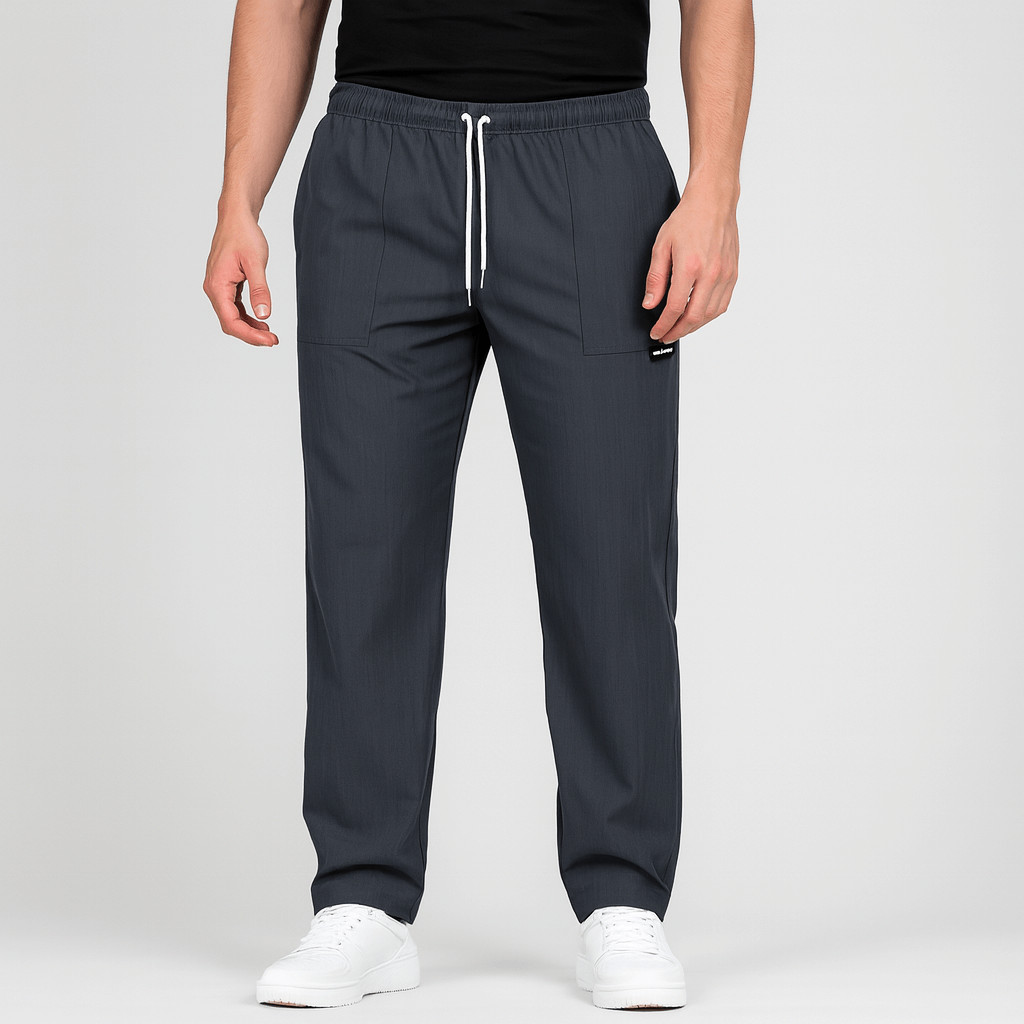 Soviska | Miękkie spodnie dresowe z elastycznym pasem