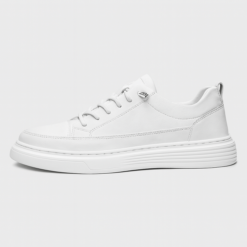 Soviska | Minimalistyczne skórzane sneakersy
