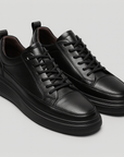 Soviska | Minimalistyczne skórzane sneakersy