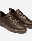 Soviska | Minimalistyczne skórzane sneakersy