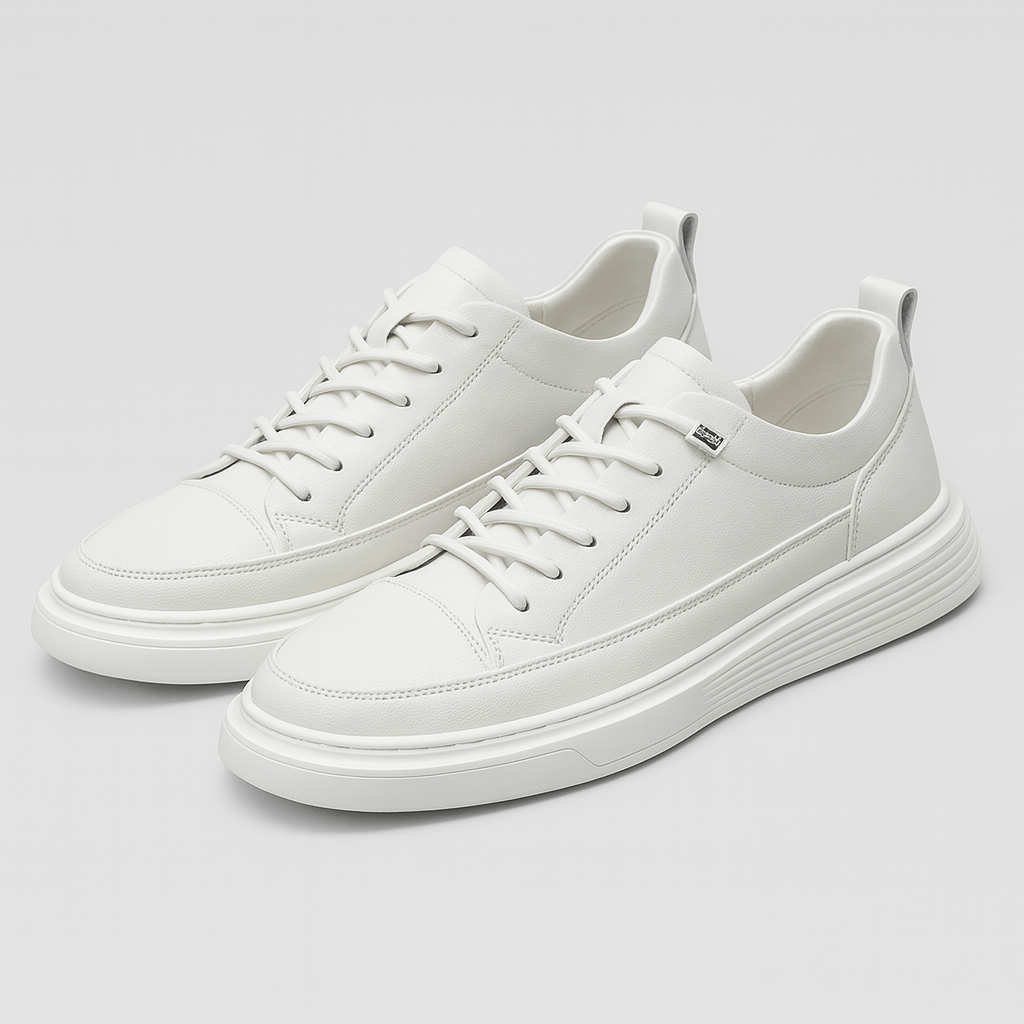Soviska | Minimalistyczne skórzane sneakersy