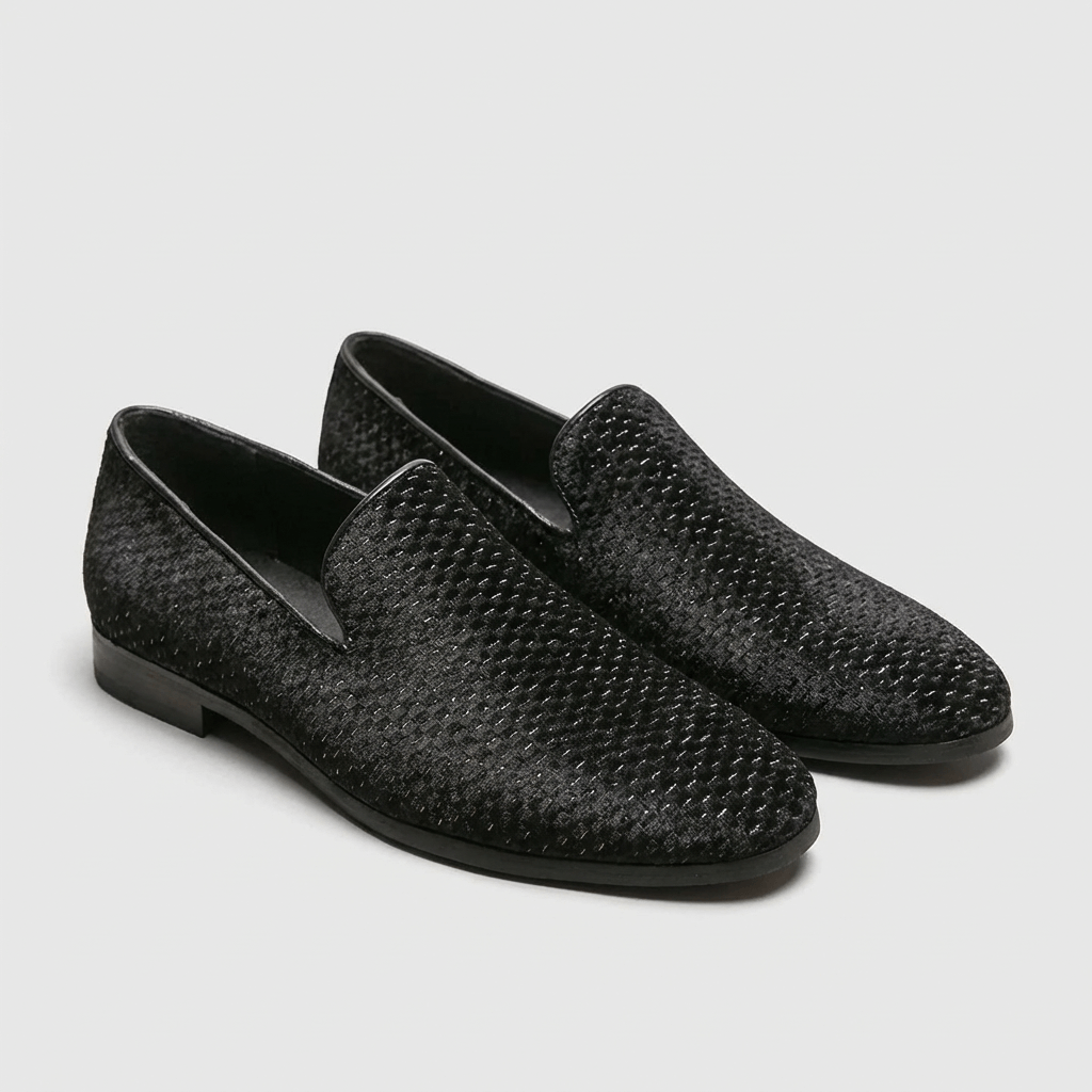 Soviska | Mokasyny z miękkiego włoskiego zamszu