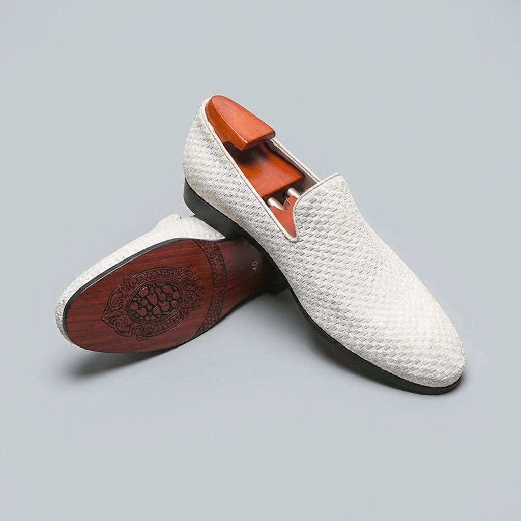 Soviska | Mokasyny z miękkiego włoskiego zamszu