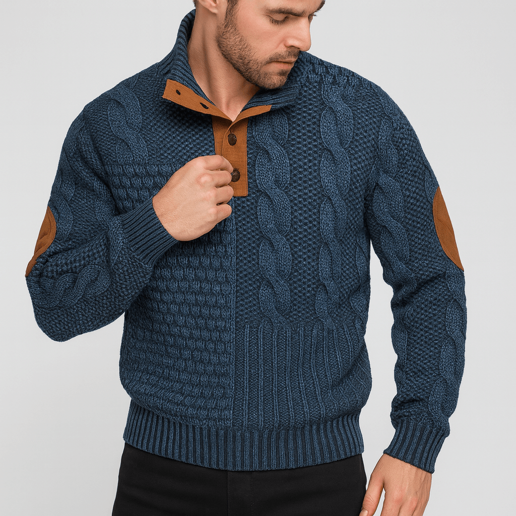 Soviska | Niepowtarzalna bluza z patchworkiem