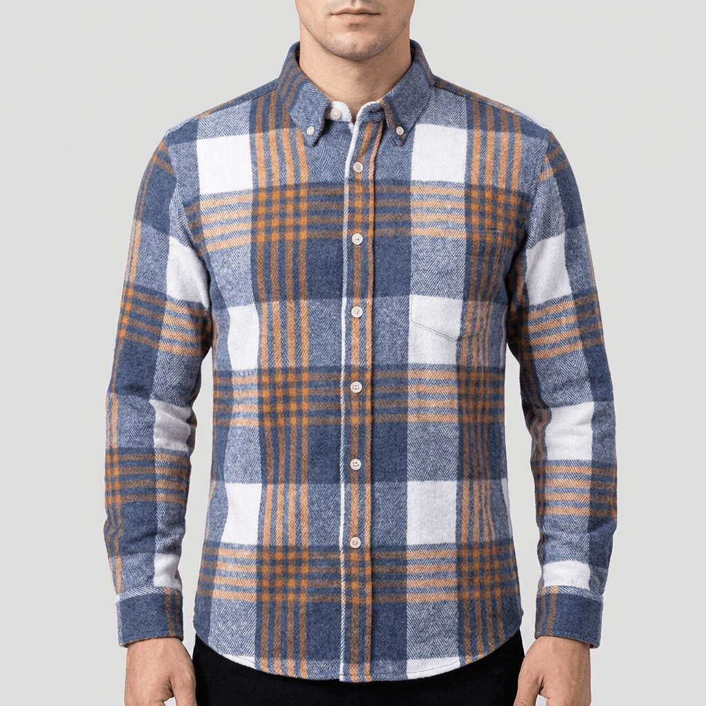 Soviska | Nowoczesna koszula w kratkę