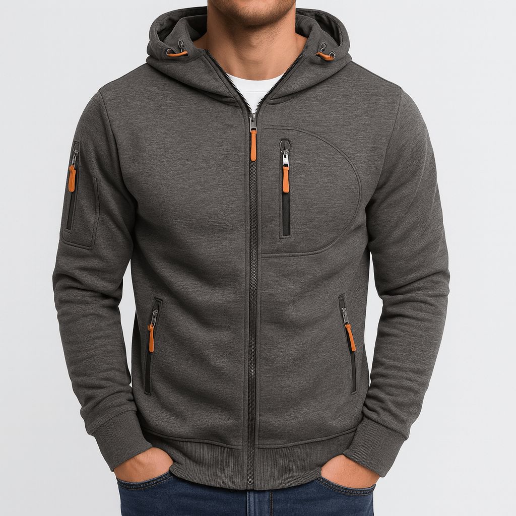 Soviska | Nowoczesna kurtka z kapturem