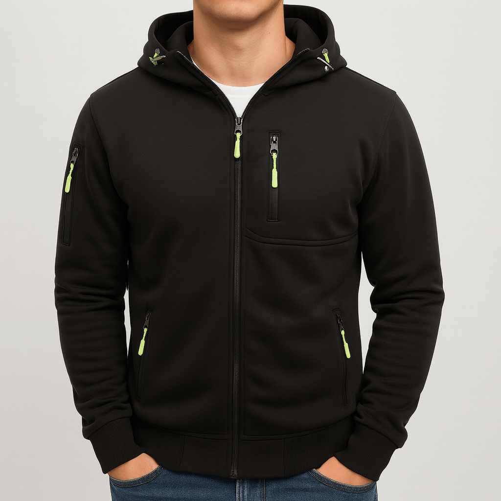 Soviska | Nowoczesna kurtka z kapturem