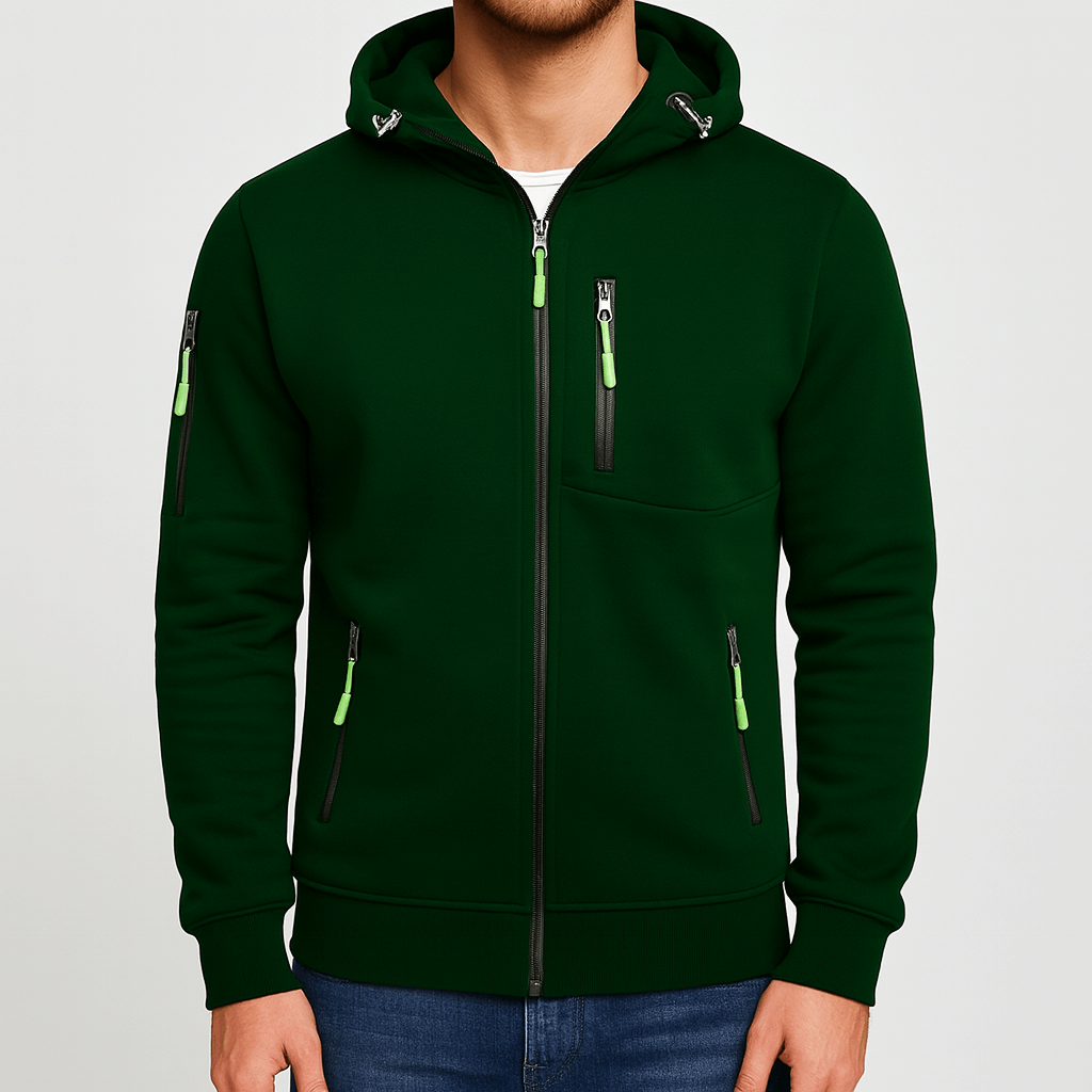 Soviska | Nowoczesna kurtka z kapturem