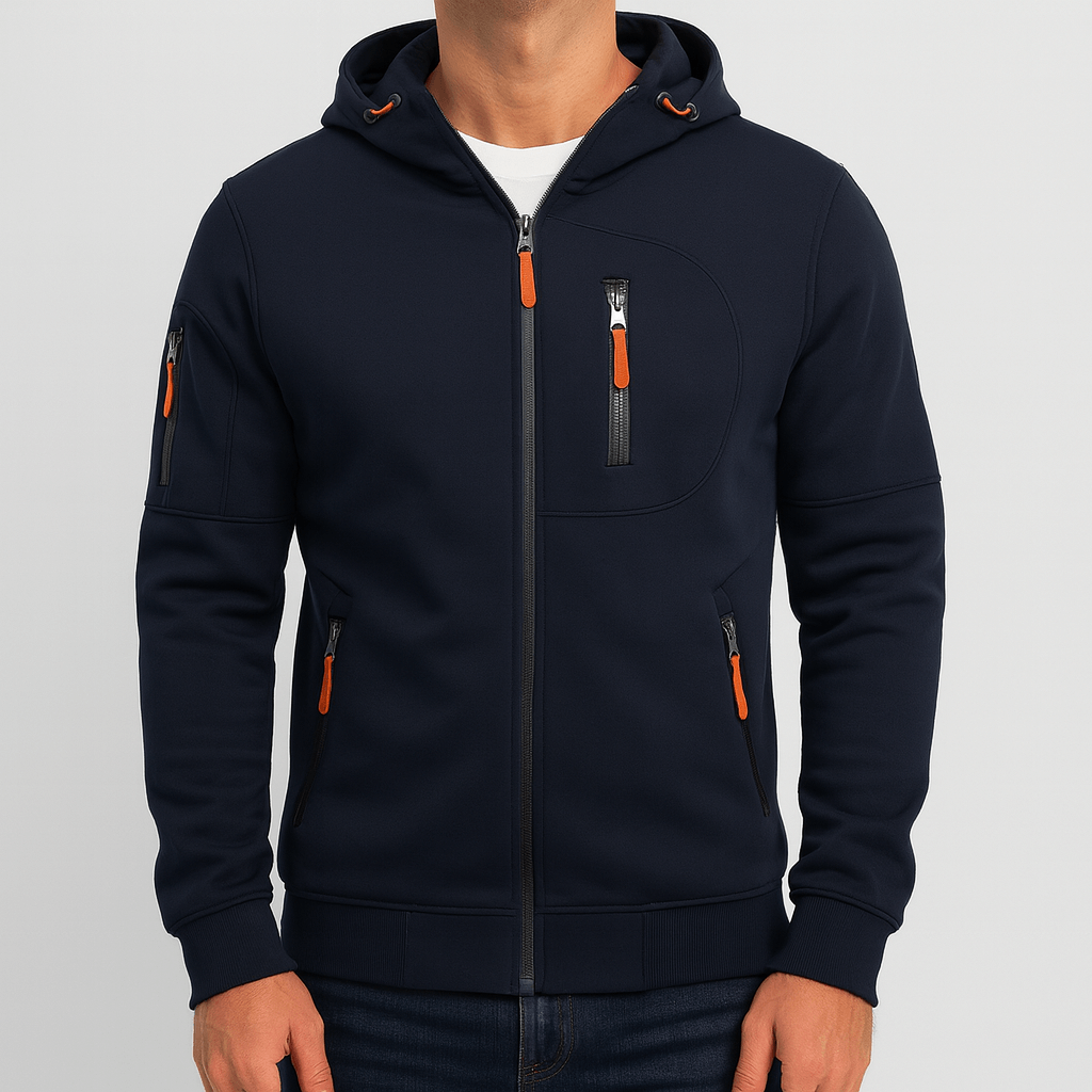 Soviska | Nowoczesna kurtka z kapturem