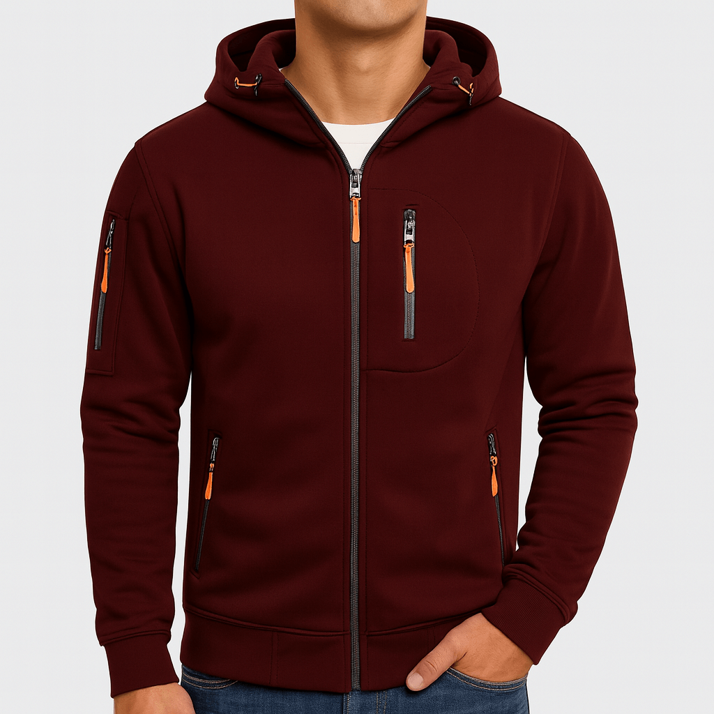 Soviska | Nowoczesna kurtka z kapturem