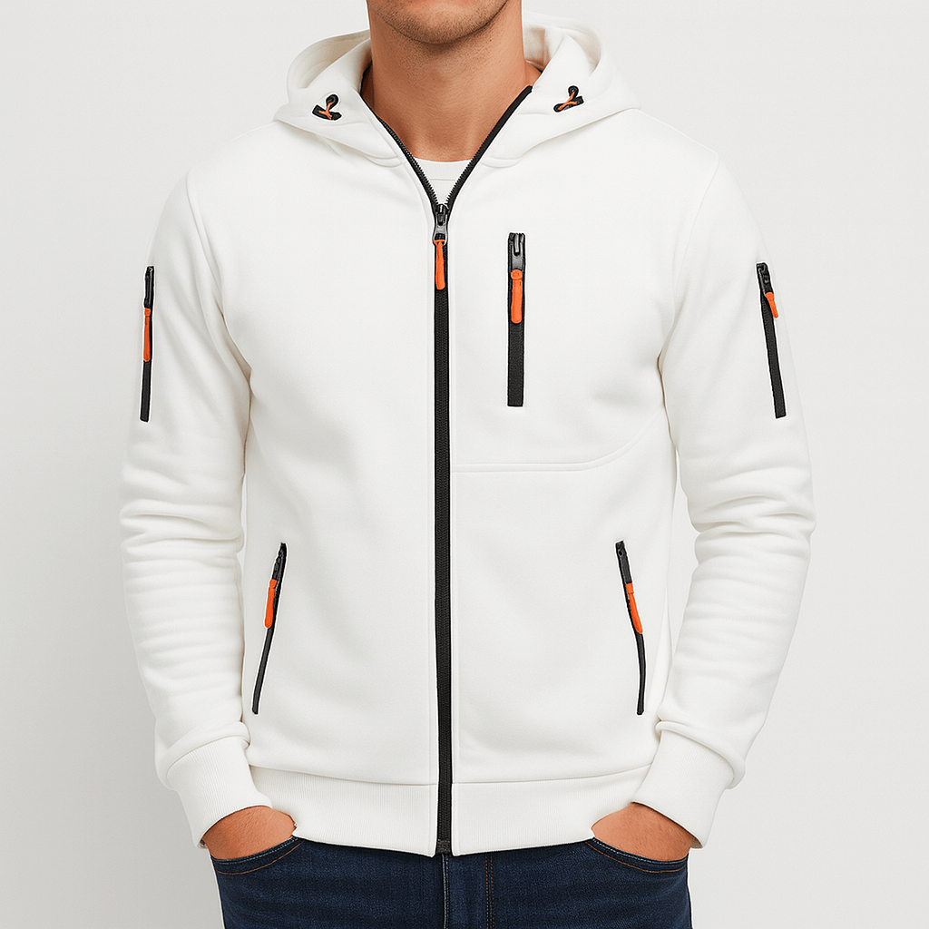 Soviska | Nowoczesna kurtka z kapturem