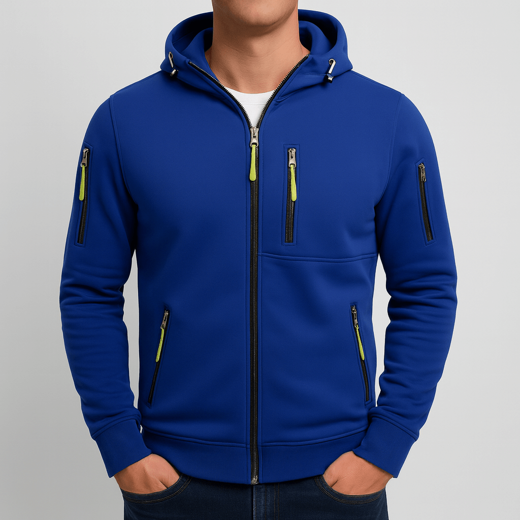 Soviska | Nowoczesna kurtka z kapturem