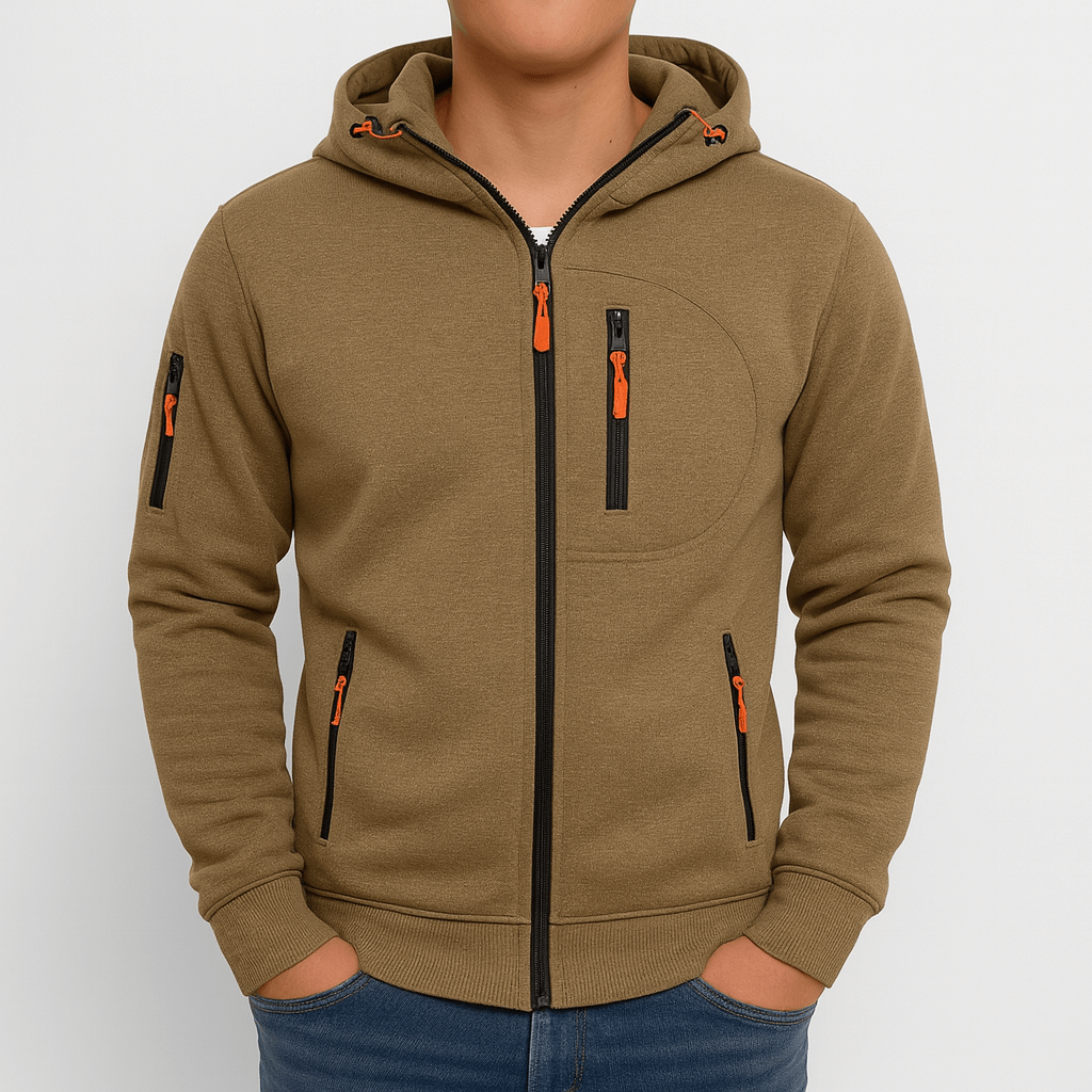 Soviska | Nowoczesna kurtka z kapturem