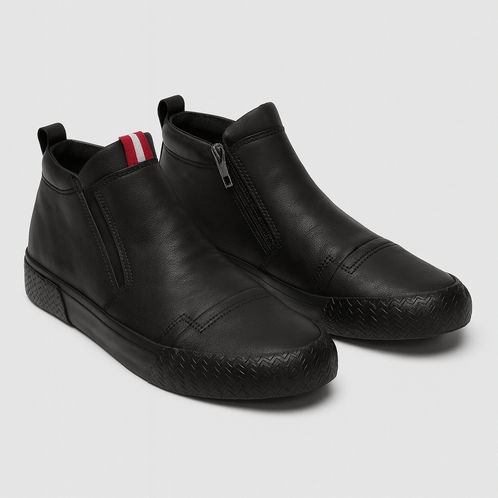 Soviska | Nowoczesne skórzane buty