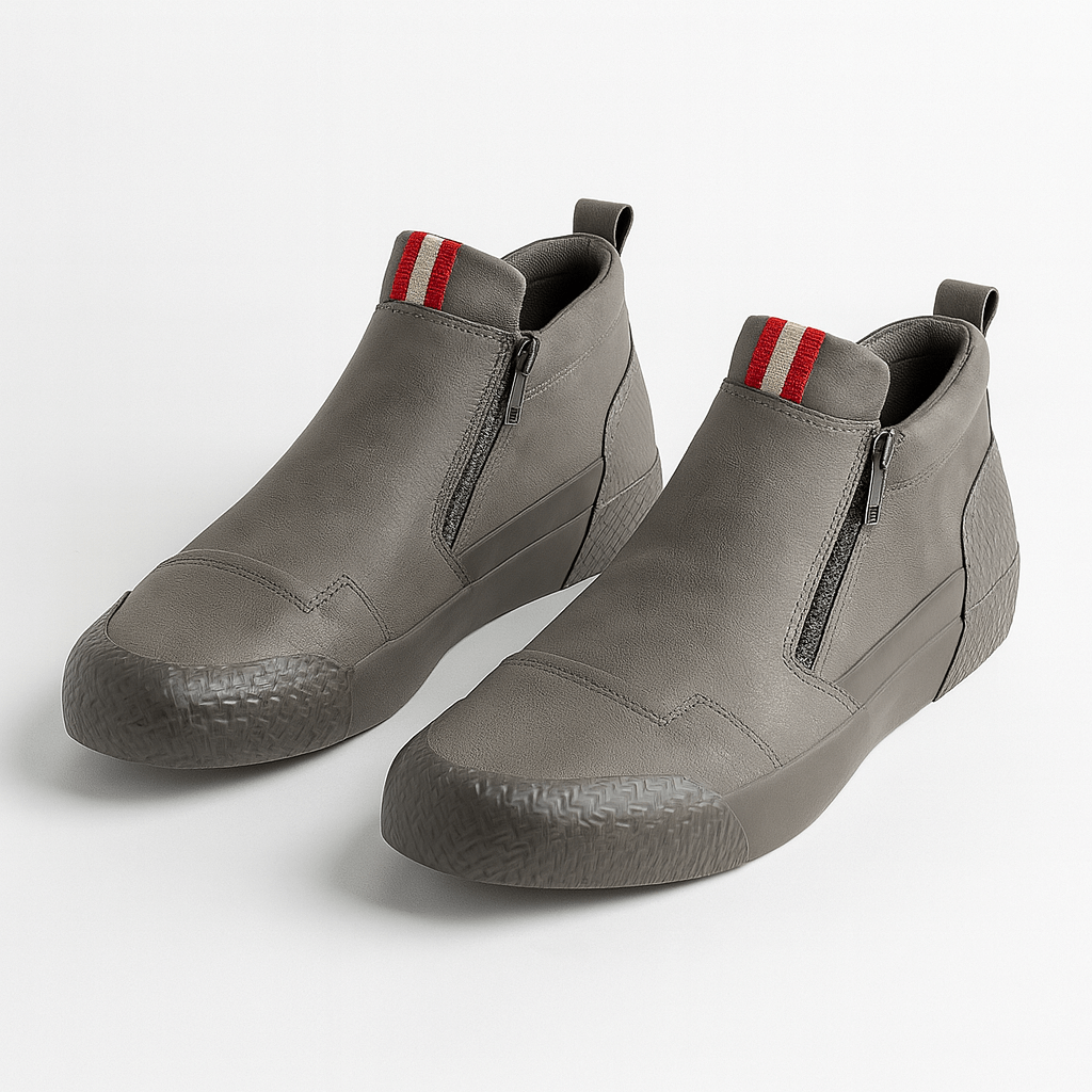 Soviska | Nowoczesne skórzane buty