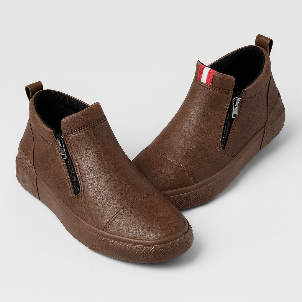 Soviska | Nowoczesne skórzane buty