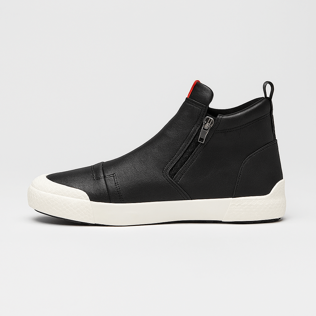 Soviska | Nowoczesne skórzane buty