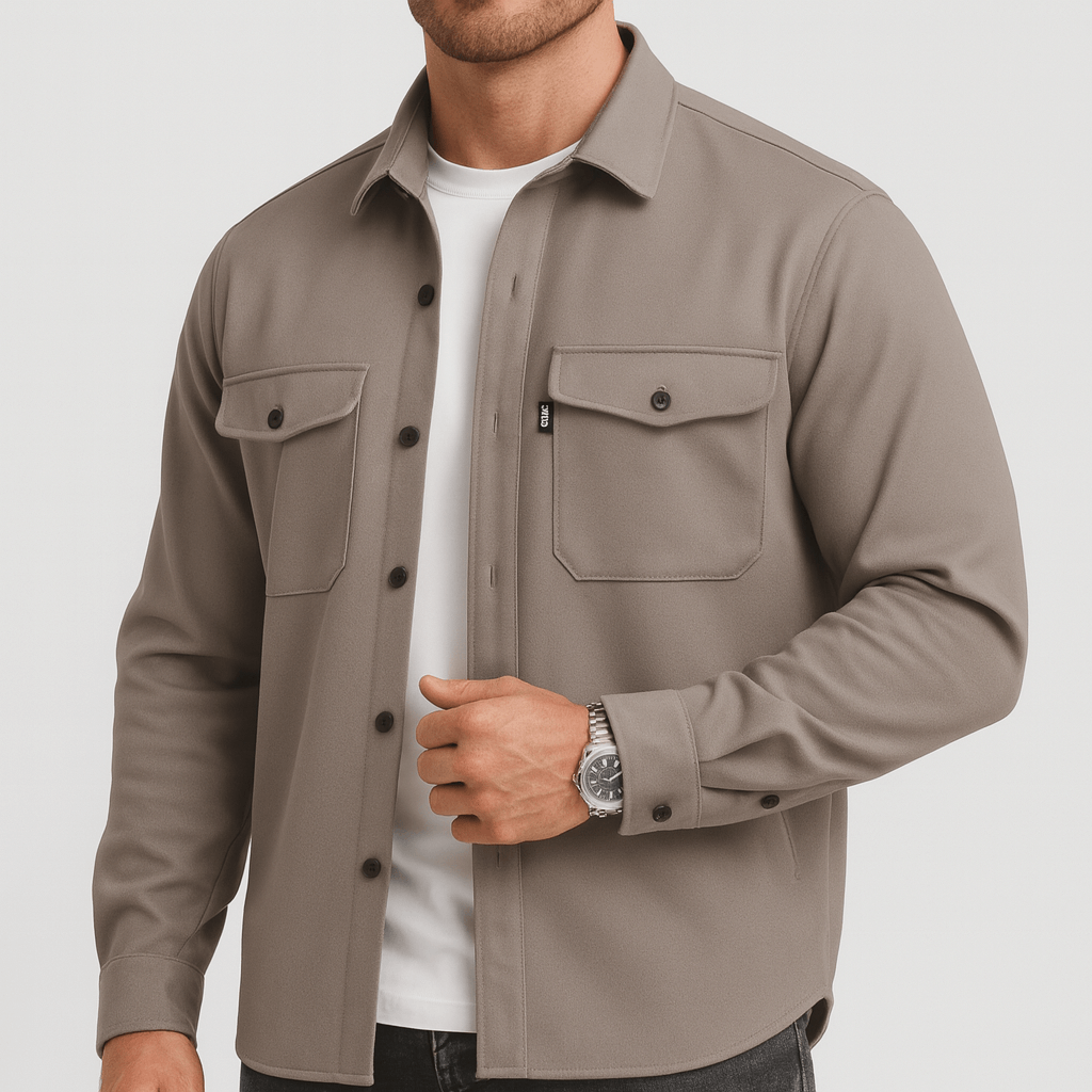 Soviska | Nowoczesny design koszula męska