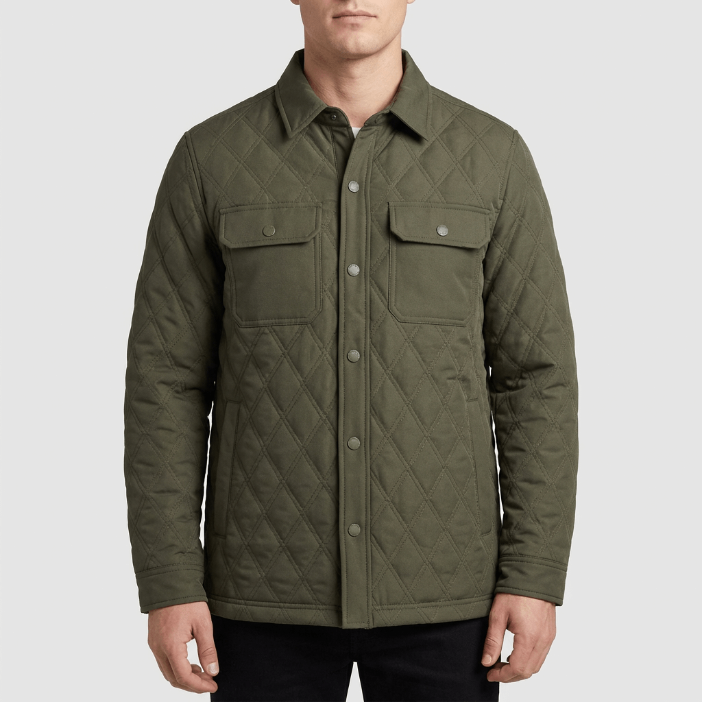 Soviska | Ocieplana pikowana kurtka