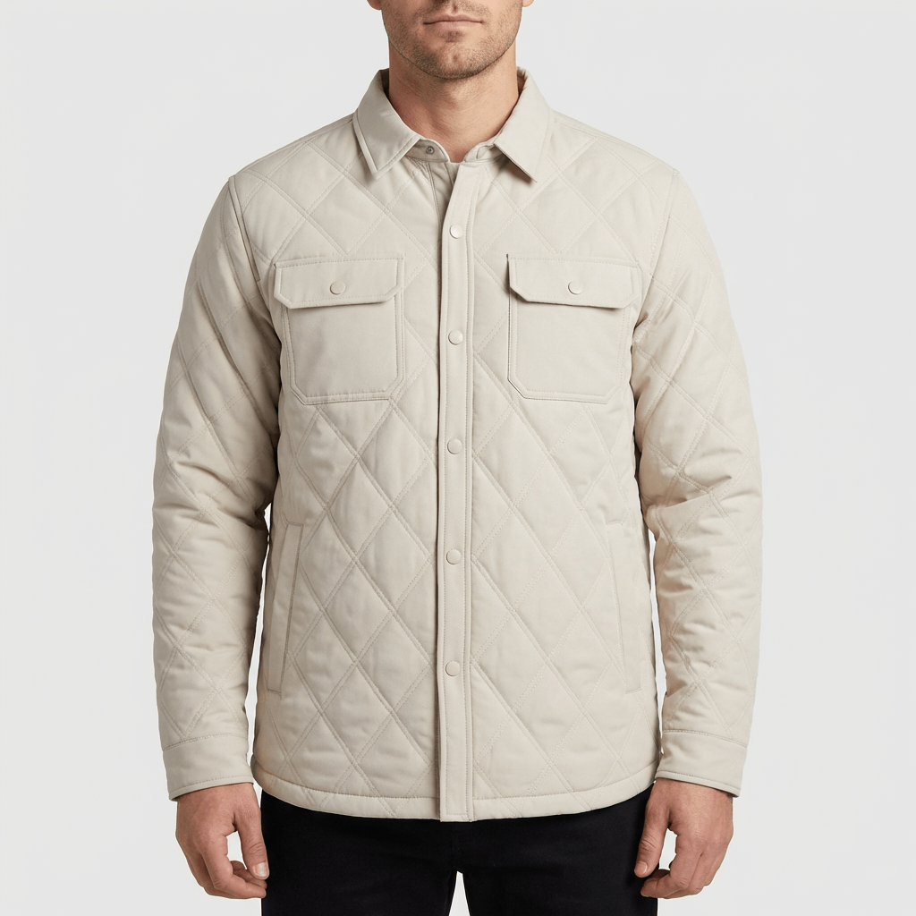 Soviska | Ocieplana pikowana kurtka