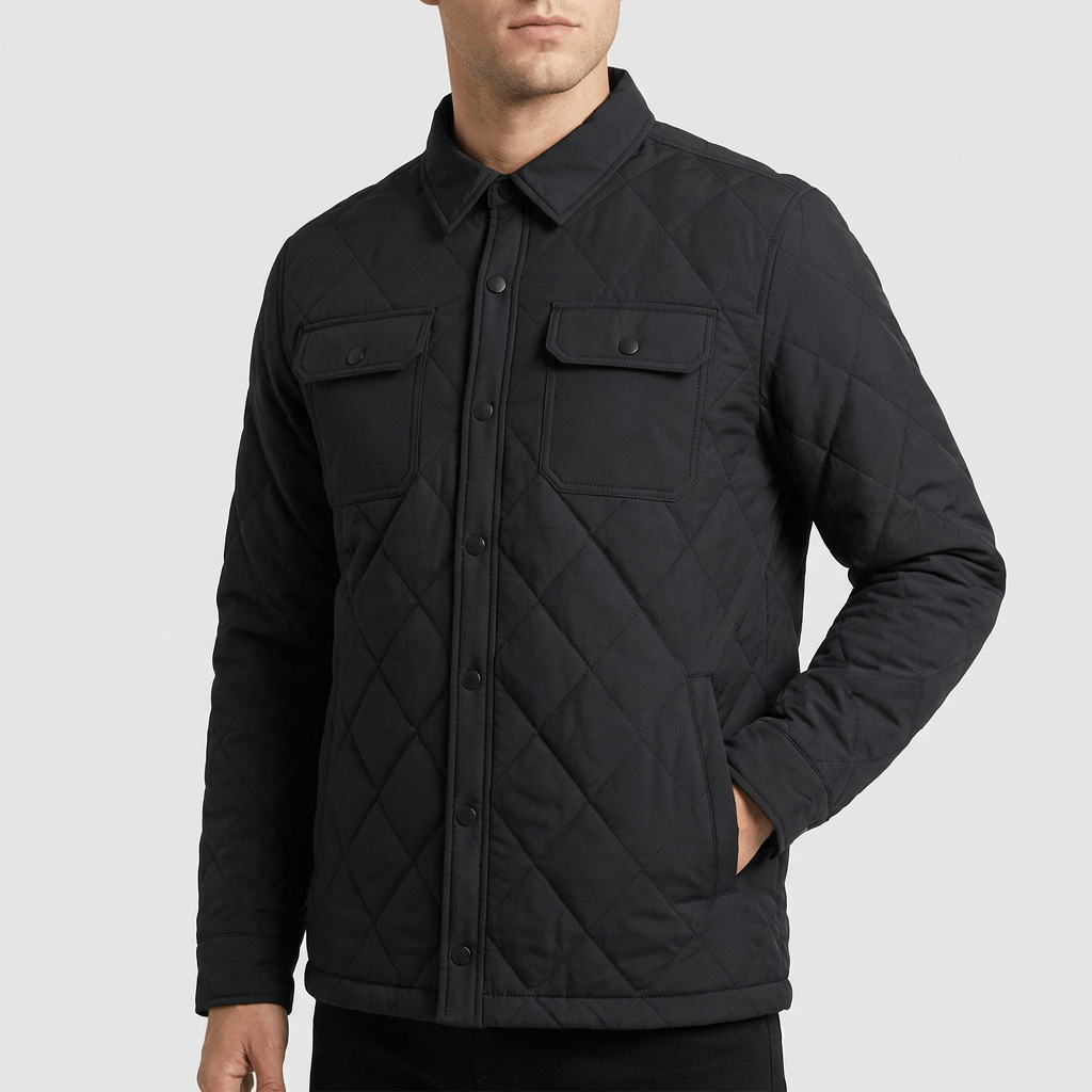 Soviska | Ocieplana pikowana kurtka