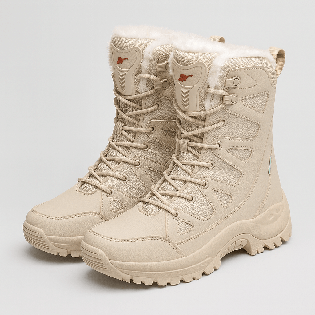 Soviska | Ocieplane zimowe buty trekkingowe