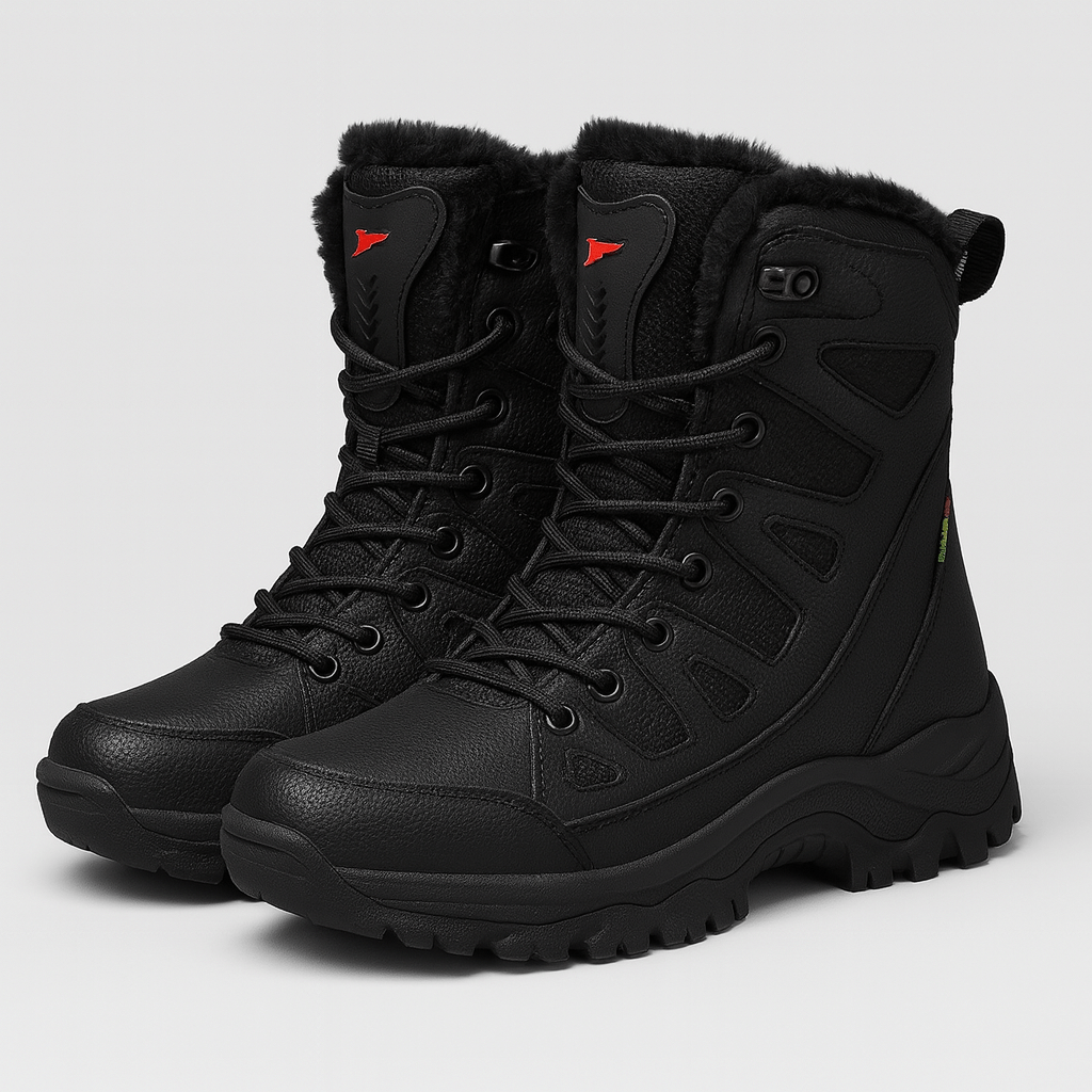Soviska | Ocieplane zimowe buty trekkingowe