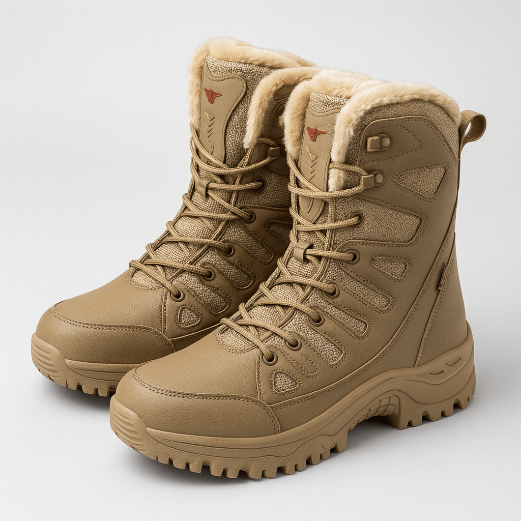 Soviska | Ocieplane zimowe buty trekkingowe