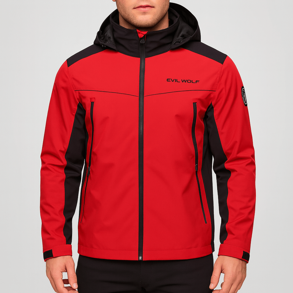 Soviska | Odblaskowa kurtka outdoorowa